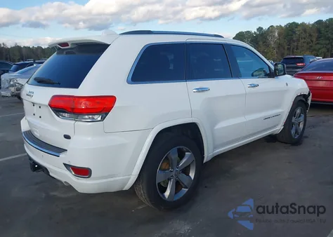 2014 Jeep Grand Cherokee Overland из США, поврежденный, VIN 1C4RJFCG5EC120981